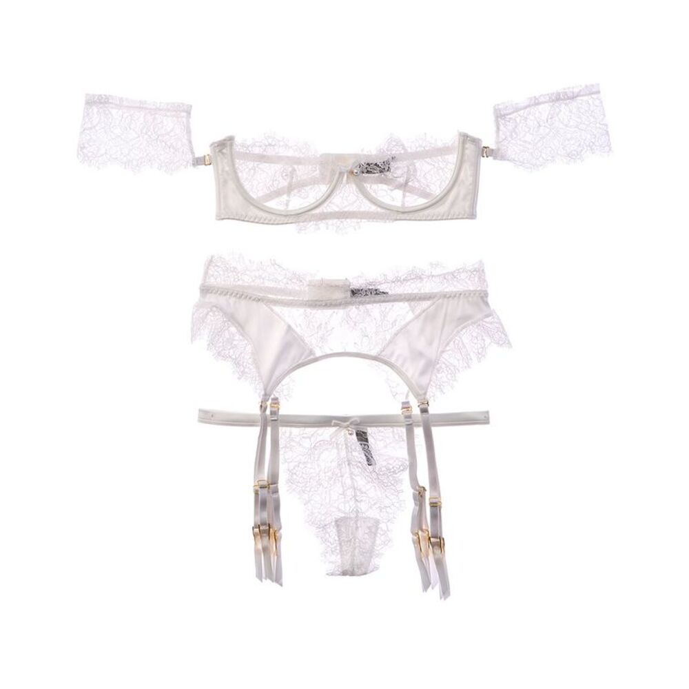 House Of Desire Womens Bridal 3 Pc Set XL NWT